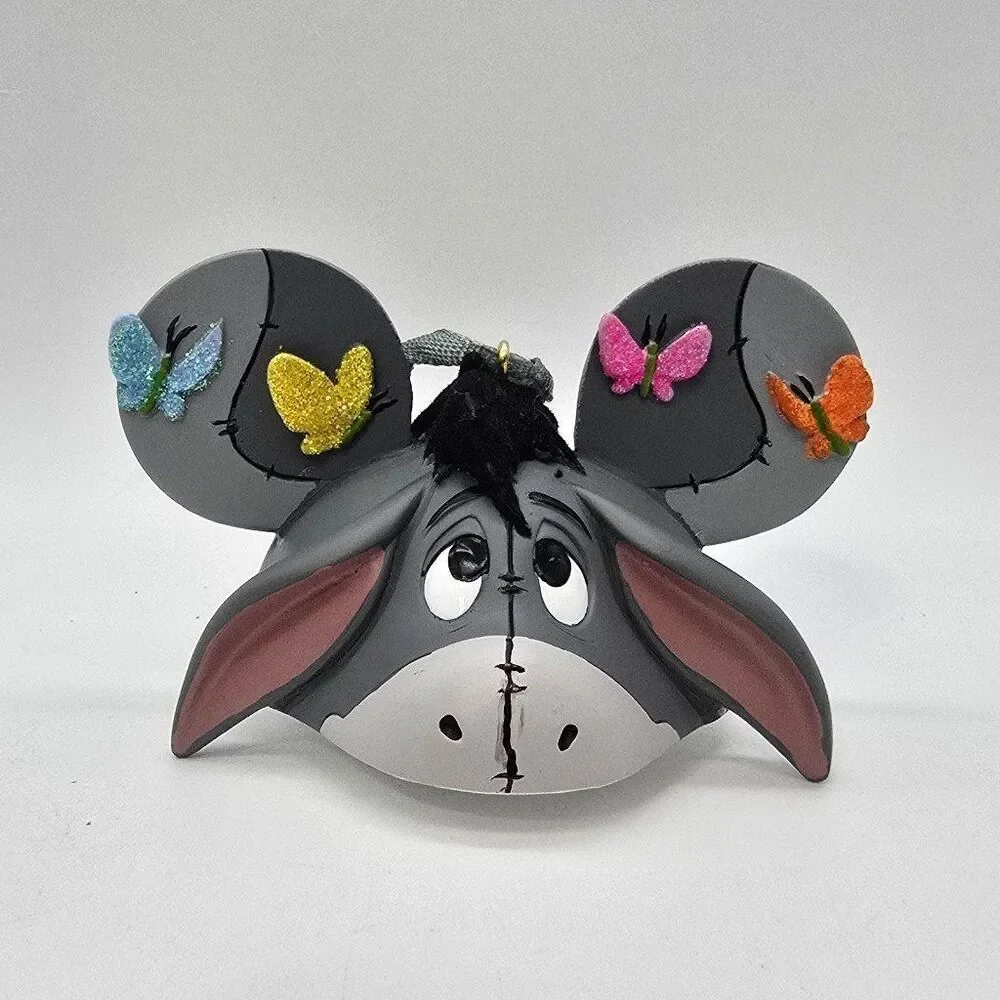 Disney Parks Winnie the Pooh Eeyore Ear Hat Ornament